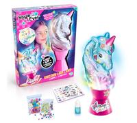 Canal Toys - Style 4 ever - Lava Lampe Licorne à Customiser - Deco DIY - Idée Cadeau Enfants - Jouet Loisir Créatif - Personnalise ta Lampe - 3 Styles à Collectionner - LED - Dès 6 ans - OFG 297