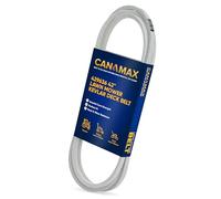 Canamax 429636 197253 Courroie de pont de tondeuse - Cordon en aramide 1,27 x 257,8 cm - pour Deck Craftsman Husqvarna AYP Poulan 532429636 598559101 532197253 592853 5001 PP19A42 YTA18542 YTH22V42