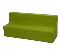 Velinda Canapé, Sofa, lit, Meubles Chambre d'enfant, Jeu Confort Repos (Couleur: Vert)