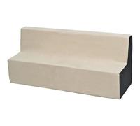 Velinda Canapé, Sofa, lit, Meubles Chambre d'enfant, Jeu Confort Repos (Couleur: Beige-Gris)