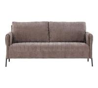 Venture home Canapé droit Indigo - Marron clair