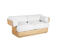 Canapé 2 places Basket WxHxD 169x68x89cm