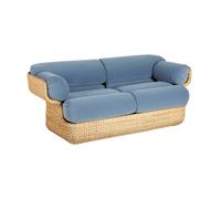 Canapé 2 places Basket WxHxD 169x68x89cm