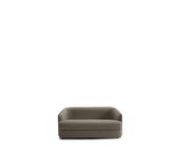 New Works Canapé Covent 2 places Dark Taupe