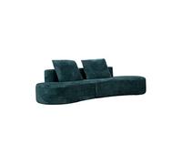 Canapé 2 Places Design "Island" 238cm Bleu