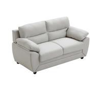 Vente-unique Canapé 2 places Manoa en tissu beige