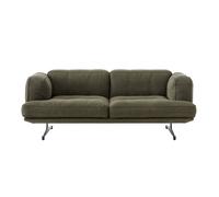 Canapé 2 places Inland AV22 WxHxD 179x67.5x95.5cm