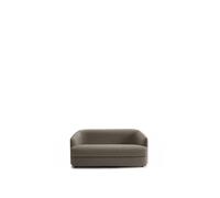 Canapé 2 Places New Works Covent Deep, Couleur Taupe Foncé