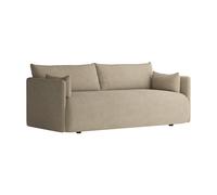Audo Copenhagen Canapé 2 places Offset Audo Bouclé 02 Beige