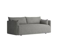 Audo Copenhagen Canapé 2 places Offset Audo Bouclé 16 Dark grey
