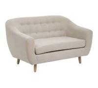 Atmosphera Canapé droit 3 places - Beige