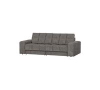 Canapé 2 places tissu vintage gris souris Second Date
