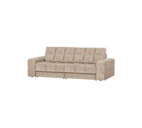 Canapé 2 places Tissu Vintage Nougat SECOND DATE