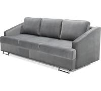 Canapé 3 places 3 sièges Wohnlandschaft Stoff Polster Lümmel Couch neu Garniture