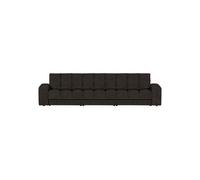 Canapé 3 places anthracite vintage SECOND DATE