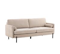 Venture home Pouf carré design - Beige
