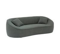 Canapé 3 Places Bouclette Ostuni 232cm Vert Cèdre