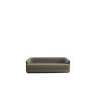 New Works Canapé Covent 3 places Dark Taupe
