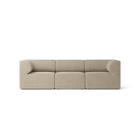 Audo Copenhagen Eave 86 canapé modulable configuration 2 3 places tissu bouclé 02 beige