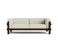 Normann Copenhagen Canapé Kube Pin en brun laqué-tissu Remix 223 Beige. 220 cm