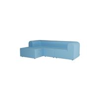 Canapé 3 Places Montana Paradigm avec Pouf Côté Gauche N66266-Nobel66266