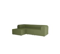 Canapé 3 Places Montana Paradigm avec Pouf Côté Gauche N68303-Nobel68303