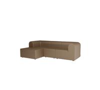 Canapé 3 Places Paradigm avec Pouf Gauche H220-Hallingdal220