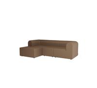 Canapé 3 Places Paradigm avec Pouf Gauche HE0242-Hero242