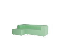 Canapé 3 Places Paradigm avec Pouf Gauche HE0912-Hero912