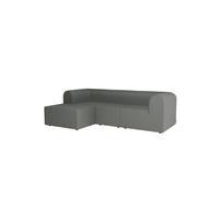 Canapé 3 Places Paradigm avec Pouf Gauche R123-Remix123
