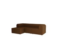 Canapé 3 Places Paradigm avec Pouf Gauche VI0363-Vidar363