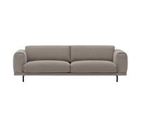 Canapé 3 places Rest structure acier 260x92cm WxHxD 260x72x92cm