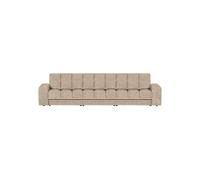 Canapé 3 places tissu vintage Nougat SECOND DATE