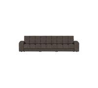 Canapé 3 places vintage gris chaud SECOND DATE