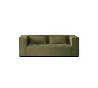 Lisa design canapé droit Stella - Vert