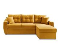 Astoria - canapé d'angle réversible - convertible avec coffre - style contemporain- 4