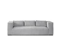 Lisa design canapé droit Stella - Gris clair