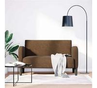 vidaXL Canapé 2 places causeuse 110 cm similicuir Marron