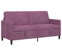 Canapé avec rangement, couleur violet, dimensions 172 x 78 x 87 cm, matière : polyester