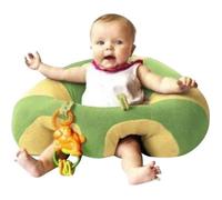 Canapé Bébé - HAOPYOU - Peluche - Jaune - 43x20 CM - 3-16 mois