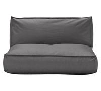 Canapé Blomus -STAY- pour 2 personnes, couleur anthracite