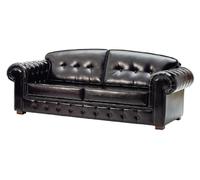 Canapé Canapé rembourré Assise 2 places Garniture Design Canapés Cuir