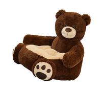 canapé Chaise Fauteuil avec Tissu en Peluche caractéristique pour Salon Dessin animé Ours Coussin Meubles en Peluche canapé