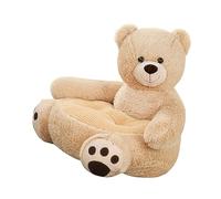 canapé Chaise Fauteuil avec Tissu en Peluche caractéristique pour Salon Dessin animé Ours Coussin Meubles Dessin animé Fauteuil