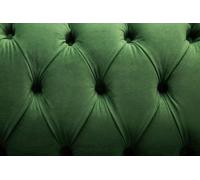 Canapé Chesterfield, fauteuil, canapé, canapé rembourré, canapé de luxe en tissu, canapé 1 place #102
