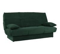 Canapé clic-clac CONFORTEAM CLEM 3 places vert 190 x 90 cm