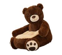 Canapé confortable pour enfants, joli fauteuil en forme d'ours de dessin animé, chaise pour bébé pour se détendre et jouer pour les tout-petits, 50 x 50 x 45 cm, meubles pour enfants