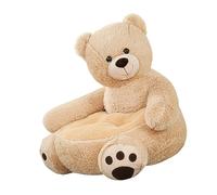 Canapé confortable pour enfants, joli fauteuil en forme d'ours de dessin animé, chaise pour bébé pour se détendre et jouer pour les tout-petits, 50 x 50 x 45 cm, meubles pour enfants