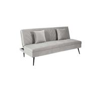 Canapé - Home Deco Factory - Diane - Convertible - Gris