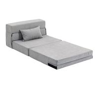 Canapé convertible au sol - Transformable en matelas - Mousse haute densité - Dimensions 210x80x15 cm - Poids 9 kg